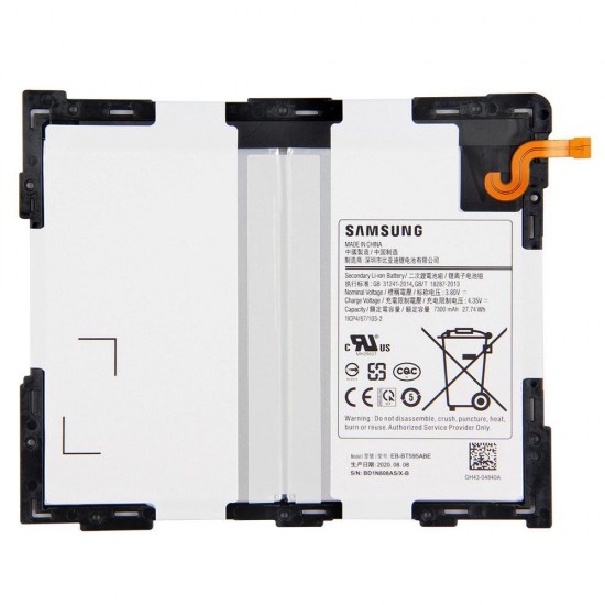 Samsung Galaxy Tab A 10 5 T590 EB BT595ABE Orijinal Tablet Batarya Pil