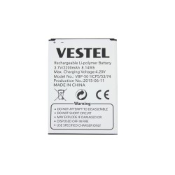 Vestel Venus 5.0 X Orijinal Batarya Pil