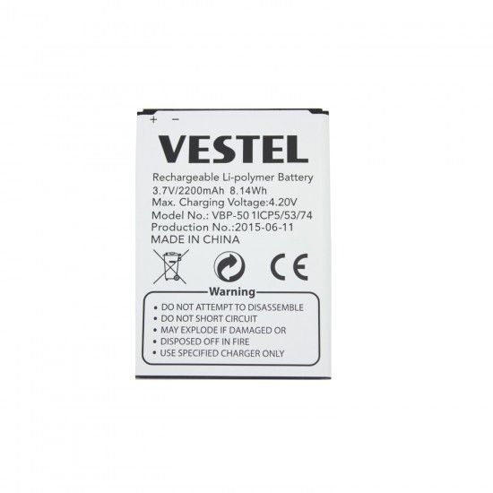 Vestel Venus 5.0 X Orijinal Batarya Pil