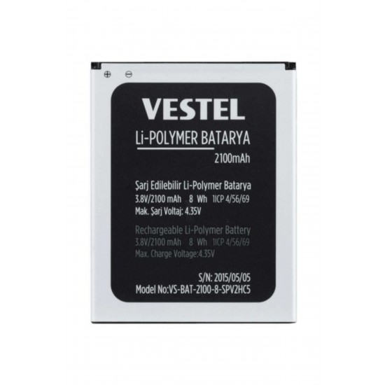 Vestel Venus V3 5040 Orijinal Batarya Pil