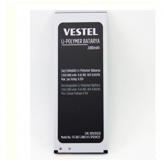 Vestel Venus V3 5570 Orijinal Batarya Pil