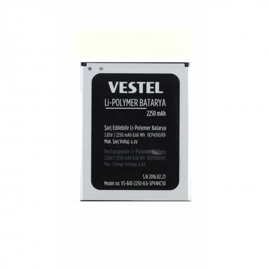 Vestel Venus V3 5580 Orijinal Batarya Pil