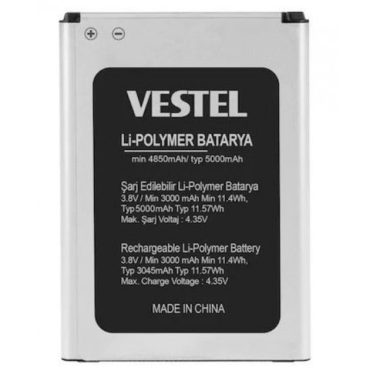 Vestel Venus V4 Orijinal Batarya Pil