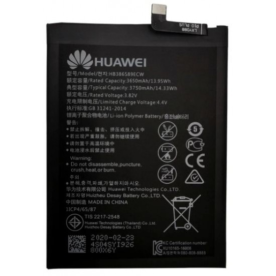 Huawei P10 Plus Orijinal Batarya Pil