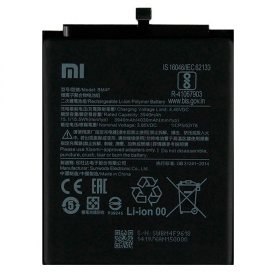 Xiaomi Mİ 9 Lite Orijinal Batarya Pil