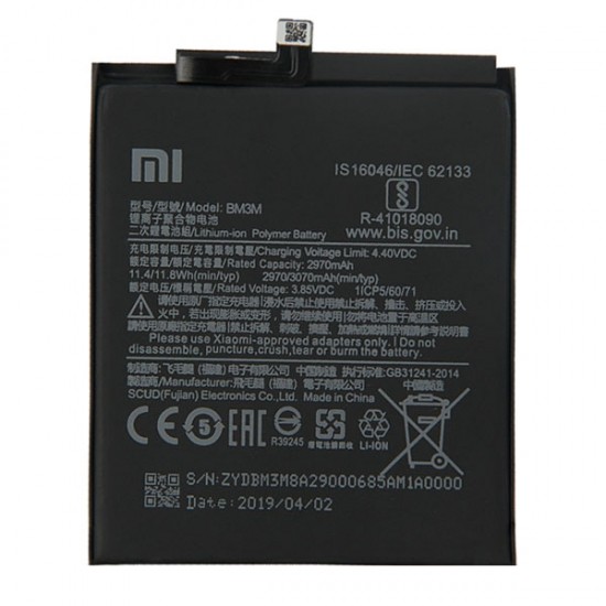 Xiaomi Mİ 9 SE  Orijinal Batarya Pil