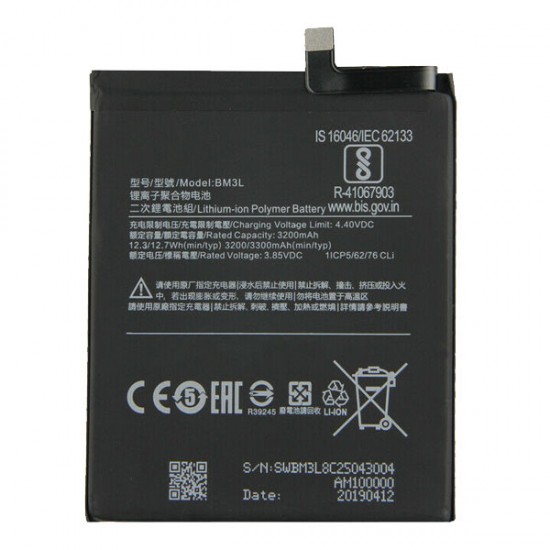 Xiaomi Mİ 9 Orijinal Batarya Pil
