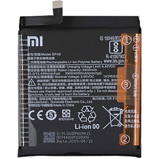 Xiaomi Mi 9T Pro Orijinal Batarya Pil