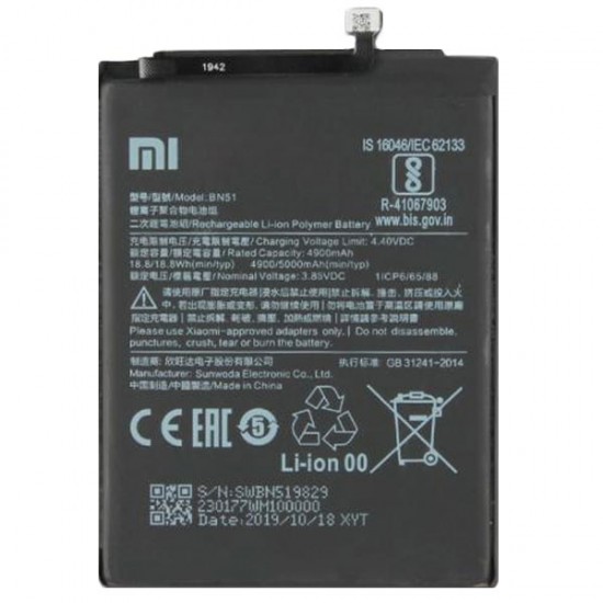 Xiaomi Redmi 8A Pro  Orijinal Batarya Pil