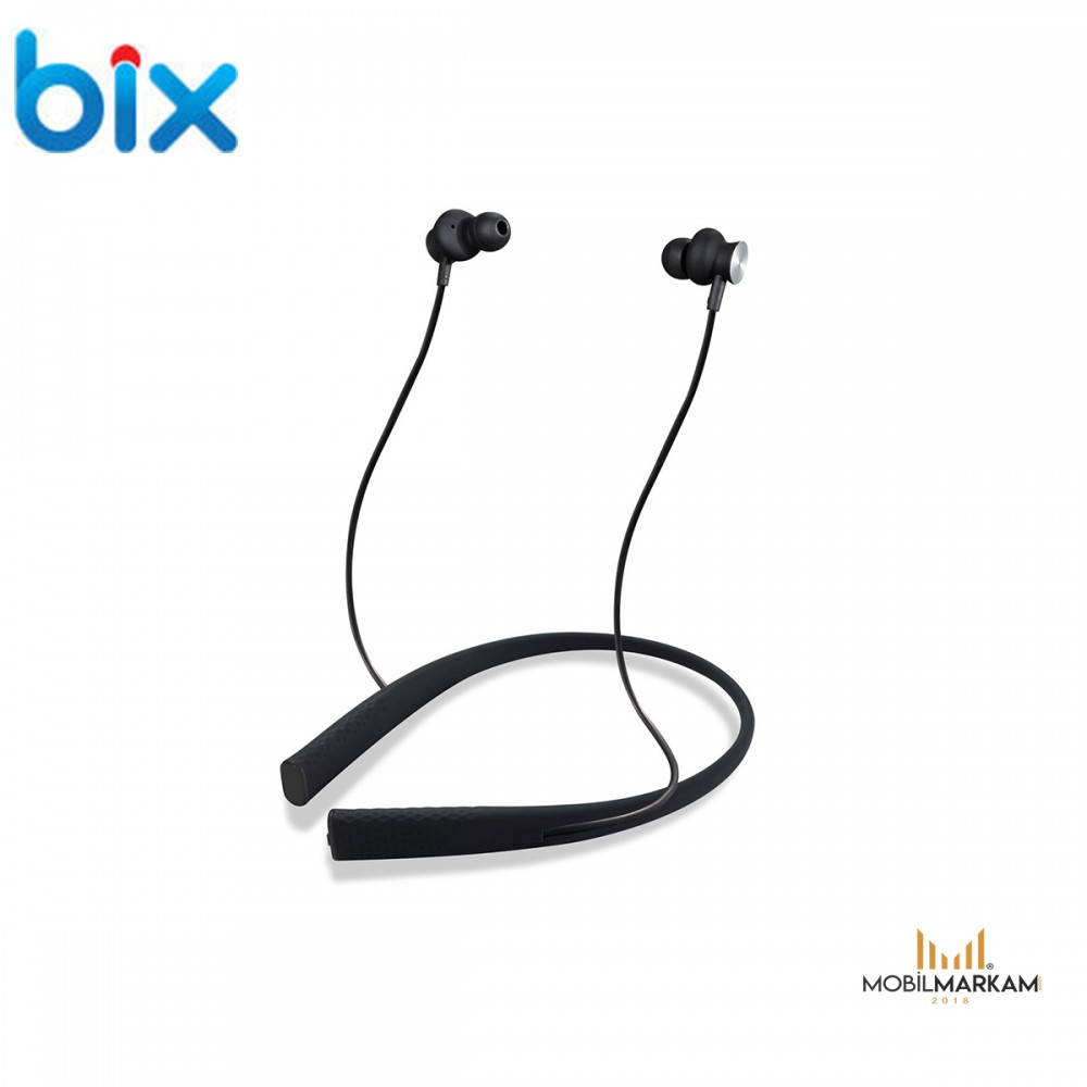 Bix A3 Sports Manyetik Kulak İçi Kablosuz Bluetooth Kulaklık Kulaklık Bix A3 Sports Manyetik Kulak İçi Kablosuz Bluetooth Kulaklık Kulaklık