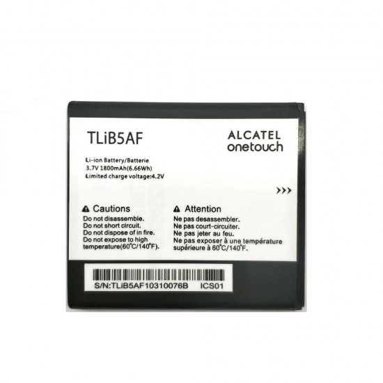 Alcatel One Touch C5 997D OT 997 5035 TLiB5AF Orijinal Batarya Pil