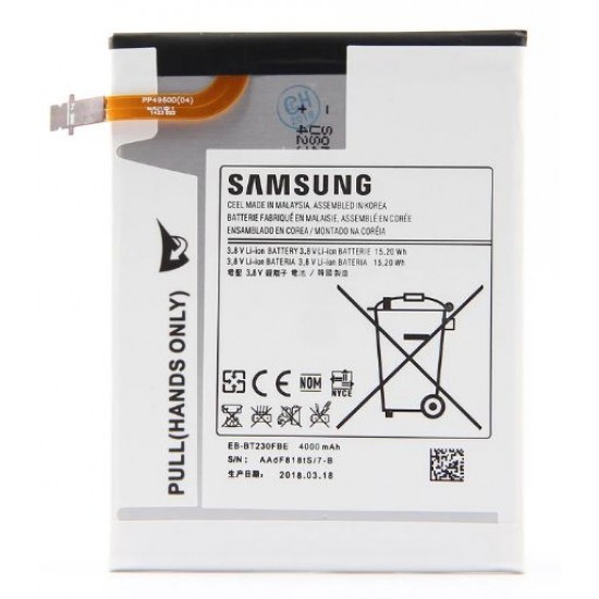 Samsung Galaxy Tab 4 7 0 EB BT230FBE T230 Orijinal Tablet Batarya Pil