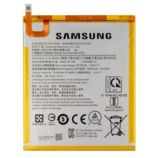Samsung Galaxy Tab A 8 0 2019 SWD WT N8 T290 Orijinal Tablet Batarya Pil