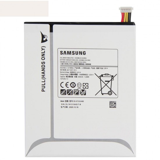 Samsung Galaxy Tab A 8 0 EB BT355ABA T350 Orijinal Tablet Batarya Pil