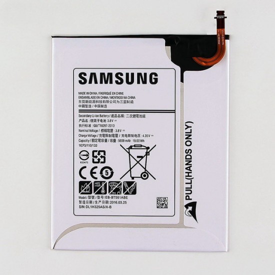 Samsung Galaxy Tab E 9 6 EB BT561ABE T560 Orijinal Tablet Batarya Pil