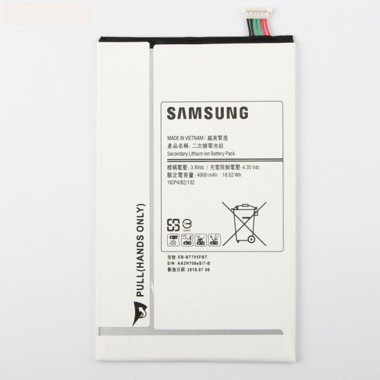 Samsung Galaxy Tab S 8 4 EB BT705FBE T700 Orijinal Tablet Batarya Pil