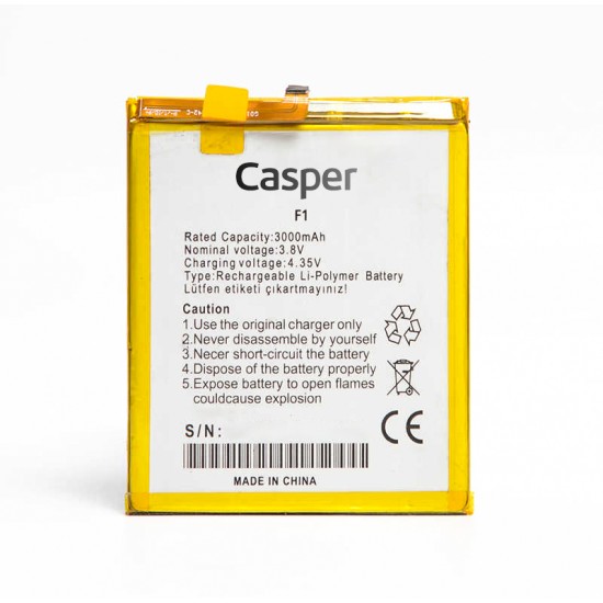 Casper Via F1 Orijinal Batarya Pil