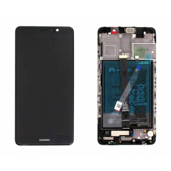 Huawei Mate 9 Orijinal LCD Dokunmatik Çıtalı Ekran ve Batarya