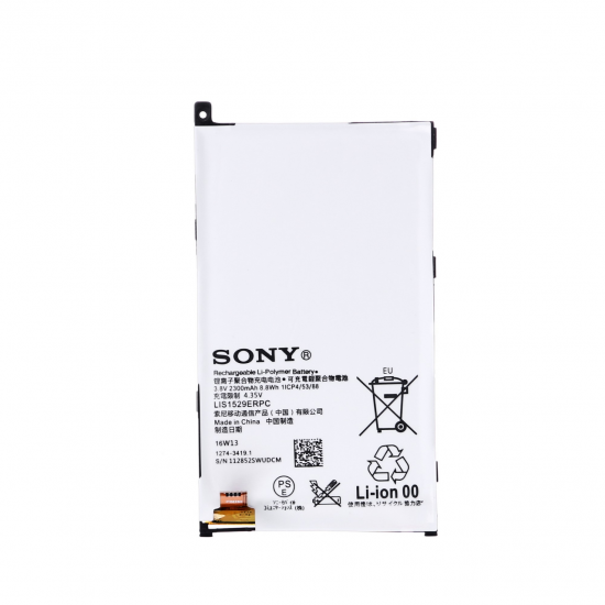 Orijinal Sony Xperia Z1 Mini Batarya Pil