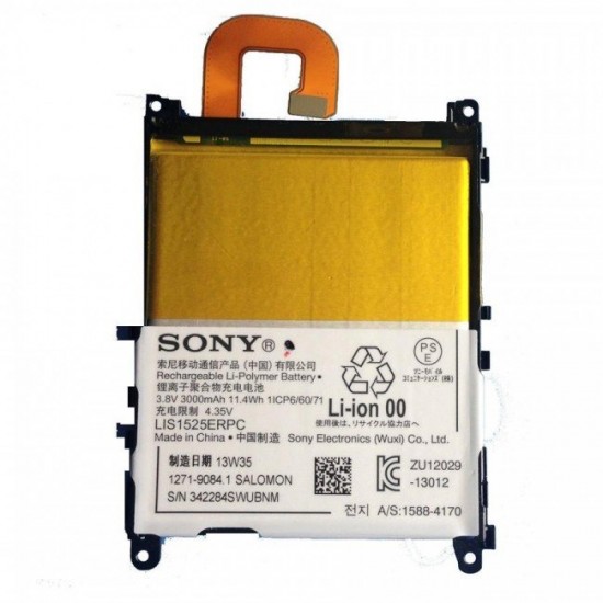 Orijinal Sony Xperia Z1 Batarya Pil