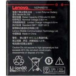 Orijinal Lenovo Vibe K5 Plus A46 BL259 6020 Batarya Orijinal Lenovo Vibe K5 Plus A46 BL259 6020 Batarya