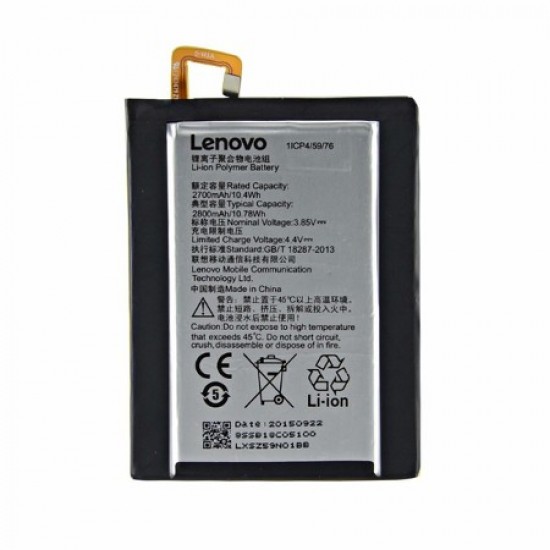 Orijinal Lenovo Vibe S1 Lite Batarya Pil