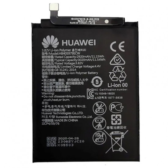 Huawei Honor 8A 2020 Batarya  