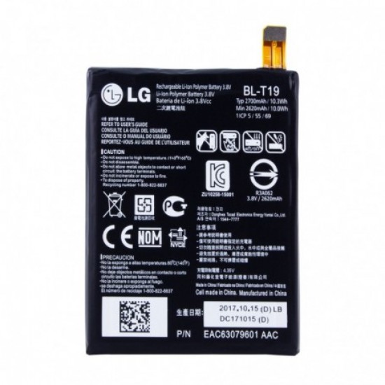 LG V30s Orijinal Batarya Pil