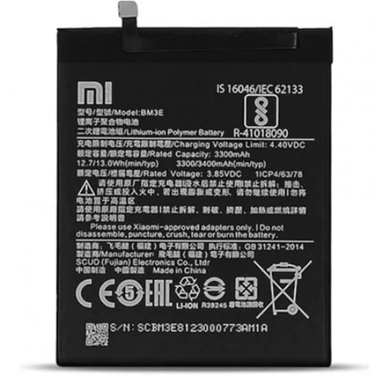 Xiaomi Mi 8 Batarya