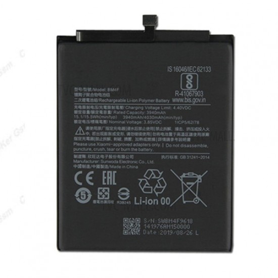 Xiaomi Mi CC9e Batarya