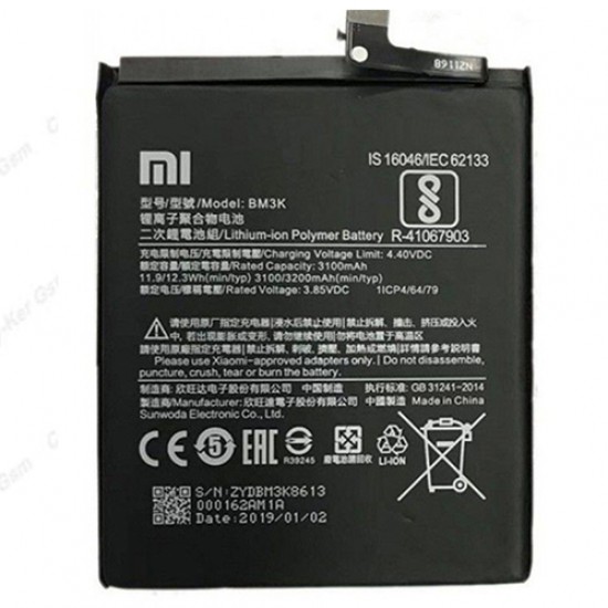 Xiaomi Mi Mix 3 5G Batarya