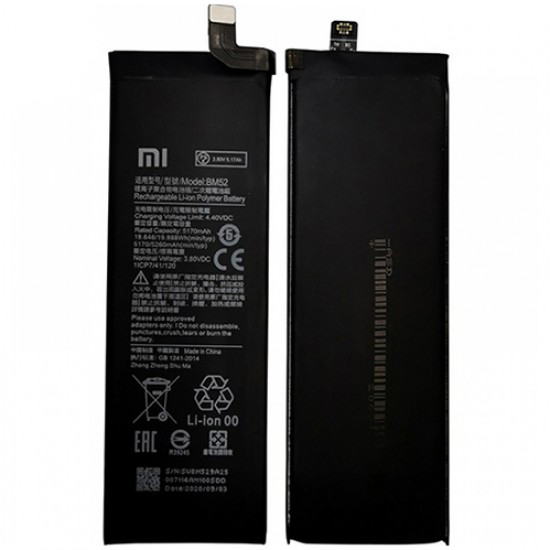 Xiaomi Mi Note 10 Pro Batarya