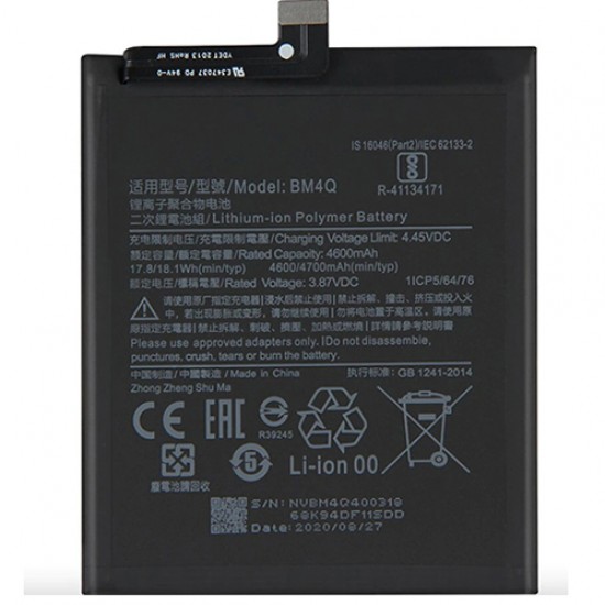 Xiaomi Poco F2 Pro Batarya