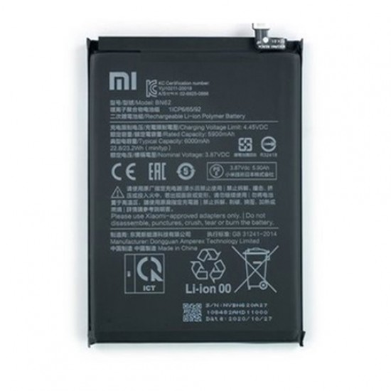 Xiaomi Poco M3 Batarya