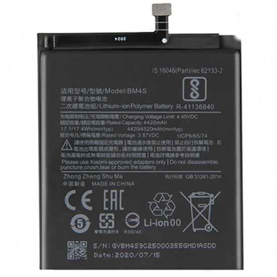 Xiaomi Redmi 10X 4G Batarya