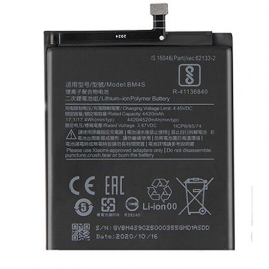 Xiaomi Redmi 10X Pro 5G Batarya