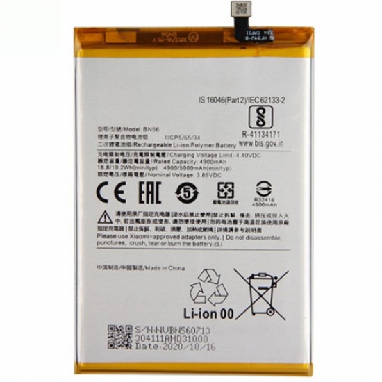 Xiaomi Redmi 9C Batarya