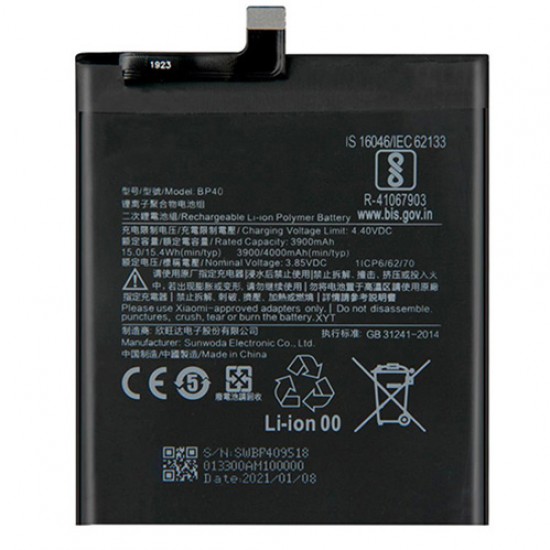Xiaomi Redmi K20 Pro Premium Batarya
