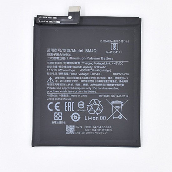 Xiaomi Redmi K30 Pro Batarya