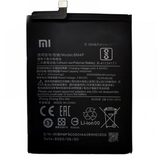 Xiaomi Redmi K30 Batarya