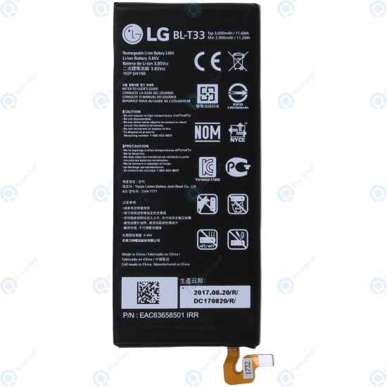 LG Q6 Orijinal Batarya Pil