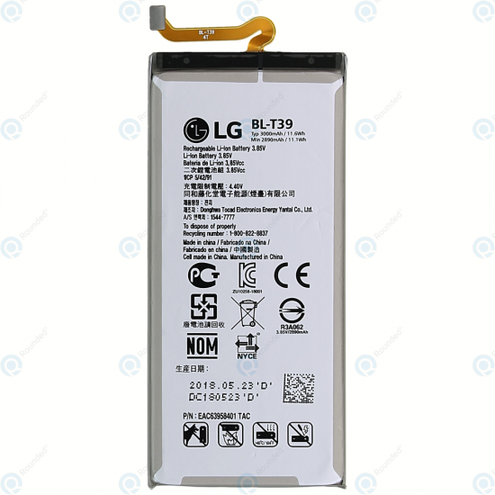 LG G7 Fit Orijinal Batarya Pil