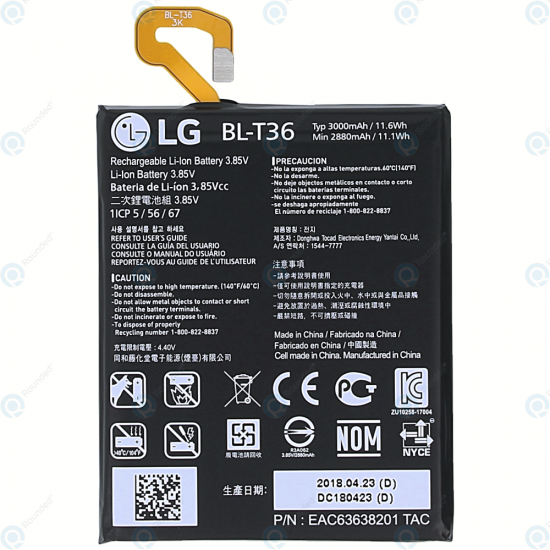 LG K11 Orijinal Batarya Pil