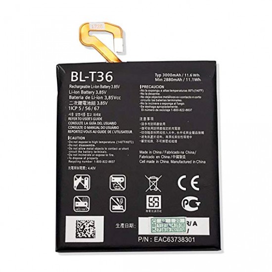 LG K30 Orijinal Batarya Pil