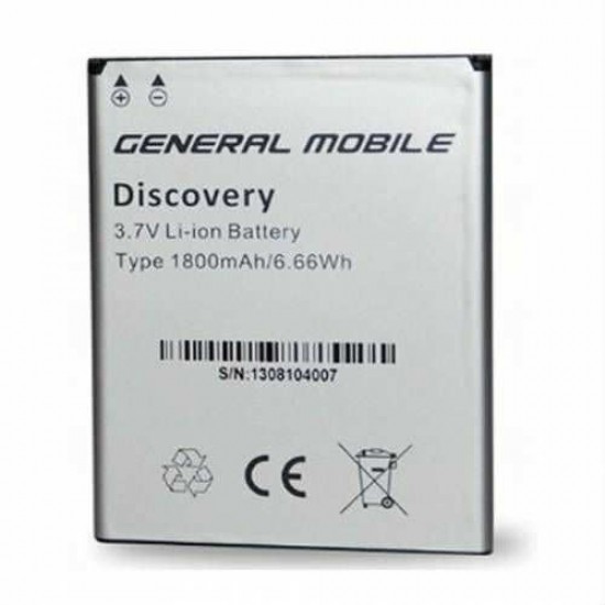 General Mobile Discovery Orjinal Batarya