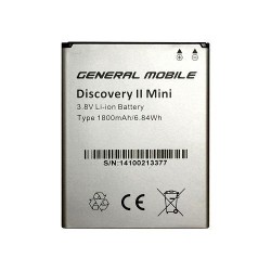 General Mobile Discovery 2 Mini Orjinal Batarya General Mobile Discovery 2 Mini Orjinal Batarya