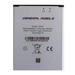 General Mobile 6 Orjinal Batarya General Mobile 6 Orjinal Batarya