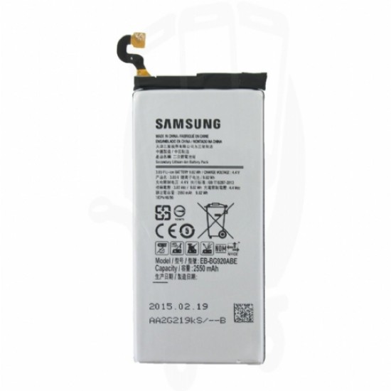 Samsung Galaxy S6 Orjinal Yedek Batarya