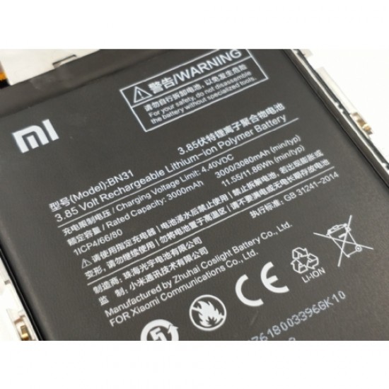 Xiaomi Mi 5X Orjinal Batarya