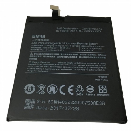 Xiaomi Mi Note 2 Orjinal Batarya